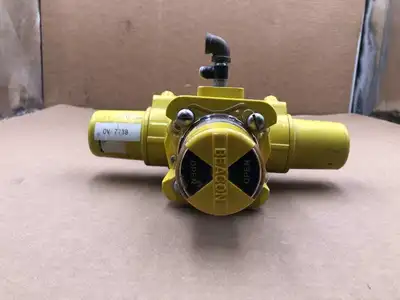 PBM / Hytork 3/4″ Stainless Steel Air Actuated Ball Valve 800PSIG CWP