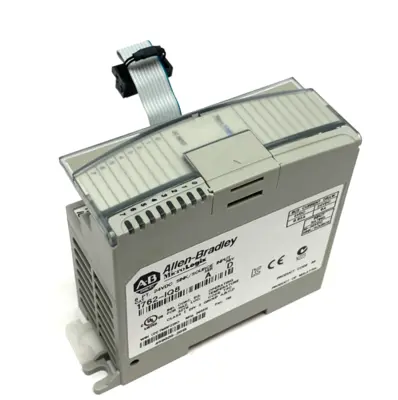 USED ALLEN-BRADLEY SER. A MICROLOGIX 8-POINT SINK/SOURCE INPUT MODULE REV. D