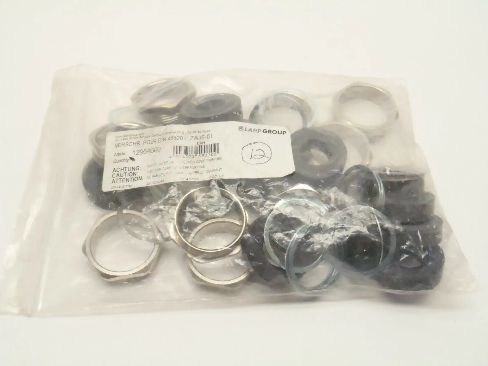 12954600 | LAPP SM Cable Gland LOT OF 12 - New