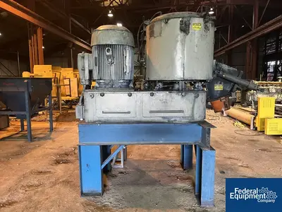 USED Henschel Mixers America, Inc. 500 Liter Henschel High Intensity Mixer, Model FM500
