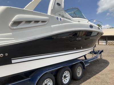 USED 2007 SEA RAY 260 SUNDANCER