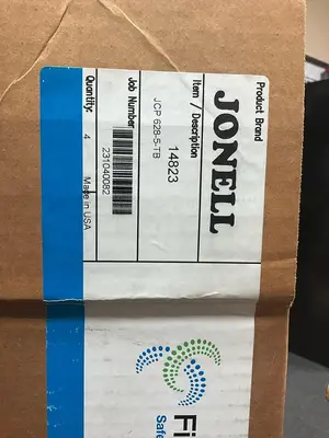 Jonell Replacement Filter PN: JC628-5-TB