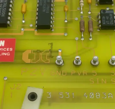 USED CINCINNATI MILACRON 3-531-4083A P2V CONTROL BOARD 35314083A