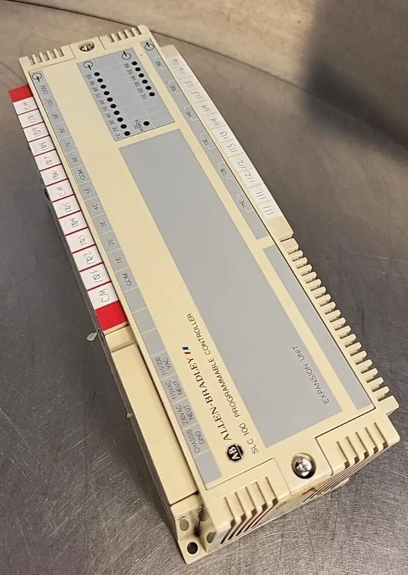 Allen Bradley SLC 100 1745-E105Program.Control. Ser C (BIN 3.5.1)