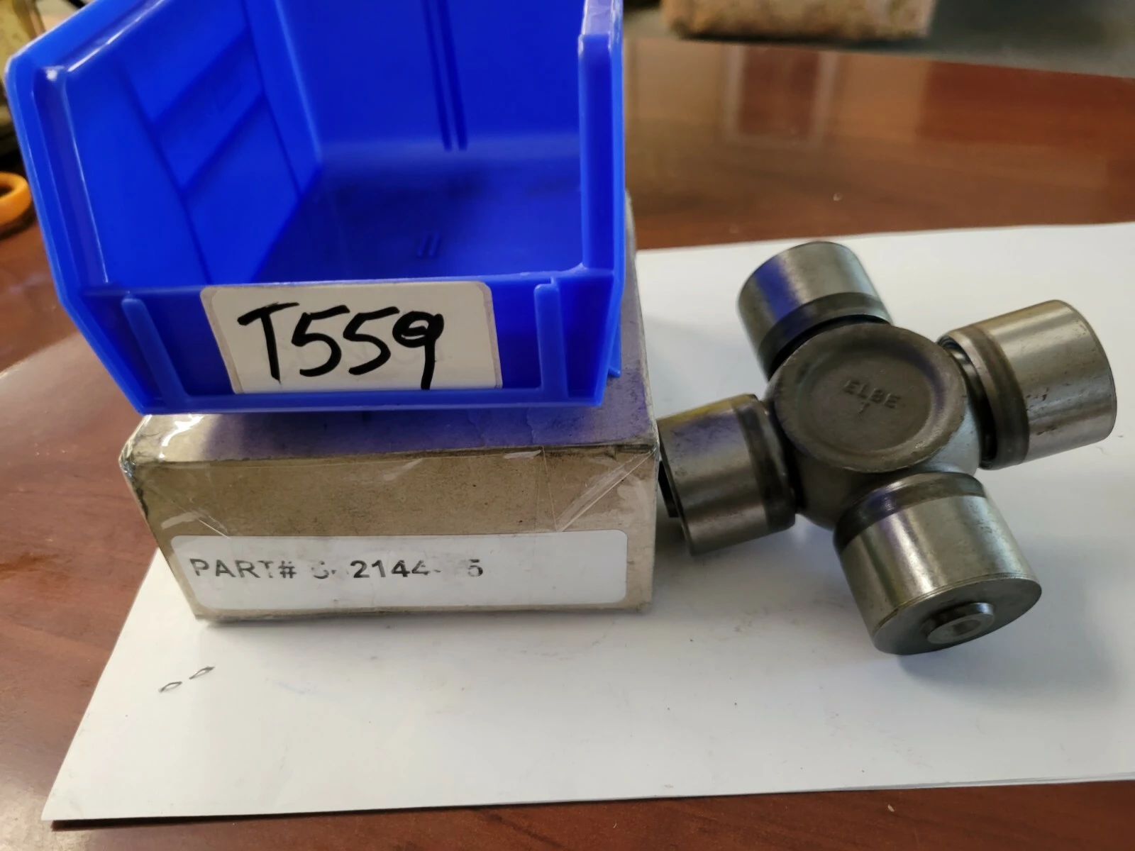 USED ELBE cross NEEDLE BEARING