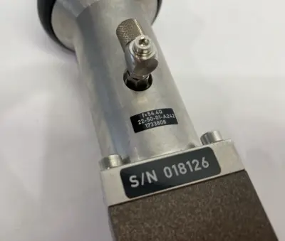Used Trumpf Optical Laser Emitting Head, f=54.4Q 22-50-01-A242, 1733808 Laser Accessories and Consumables Michigan US | Maverick Industrial Sales #1509688