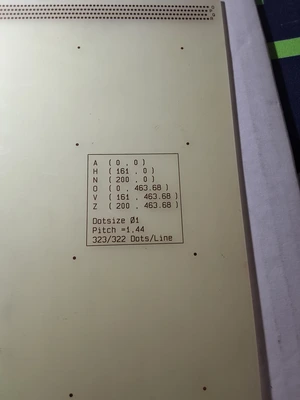 MYDATA L-29-220F CALIBRATION BOARD