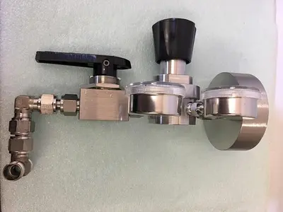 TECSOM 150 WITH T.E.M FILTER AND SWAGELOK SS-45S8