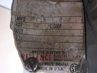 USED RELIANCE ELECTRIC P48E3050M-CR