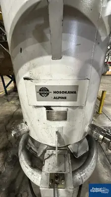 USED Hosokawa Hosokawa Alpine Fluidised Bed Opposted Jet Mill, Model 630 AFG 1