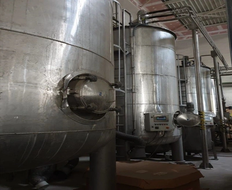 Slurry Plant to Mix / Dose Powder and Liquid