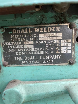 USED DOALL 36-2