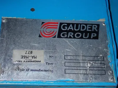 USED 2008 GAUDER GROUP DRM