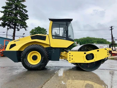 Used 2017 BOMAG BW213D-5 Single Drum Rollers New York US | Abele Tractor #1343179