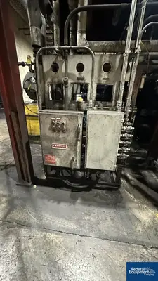 USED Farrel F80 Farrel Banbury Mixer, 400 HP