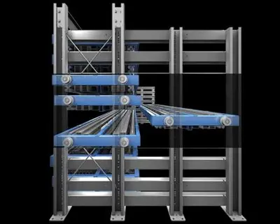 Boeckelt Long Goods Rack