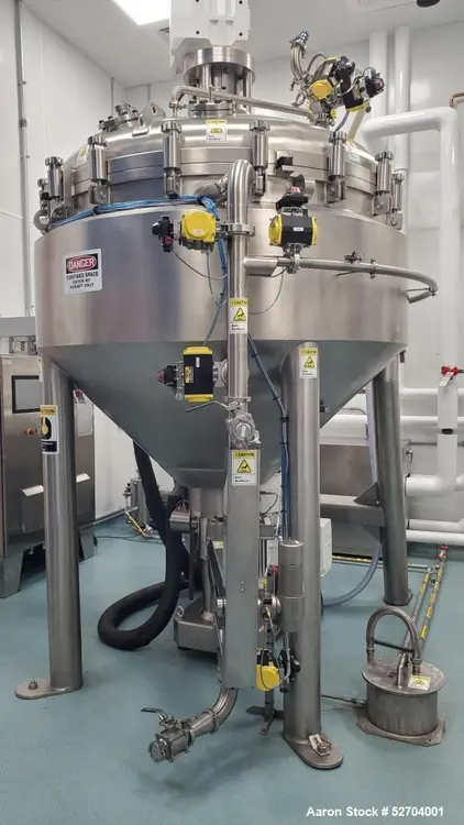 Used IKA WORKS SPP2000 Stainless Steel Tanks Illinois US | Aaron Equipment #85961