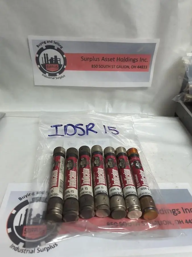 USED LITTELFUSE IDSR-15