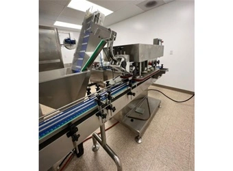 Used SGS SGS PACKAGING LINE - NEVER USED - ONLY TESTED Solid Dose Bottling Complete Packaging Lines New York US | Michael Benalt Inc #1274189