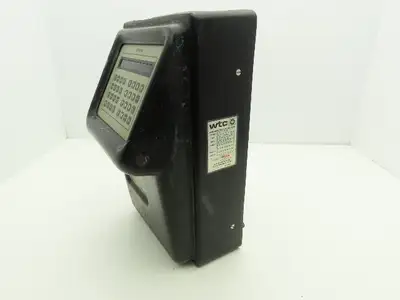 WTC Weltronic WT-900 Technitron Type T9 Welding Timer Counter Controller 24V