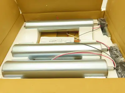Weston 2RS-570-7-300 Motorized Conveyor Roller 57mm x 300mm 200V 3PH  Lot of 3