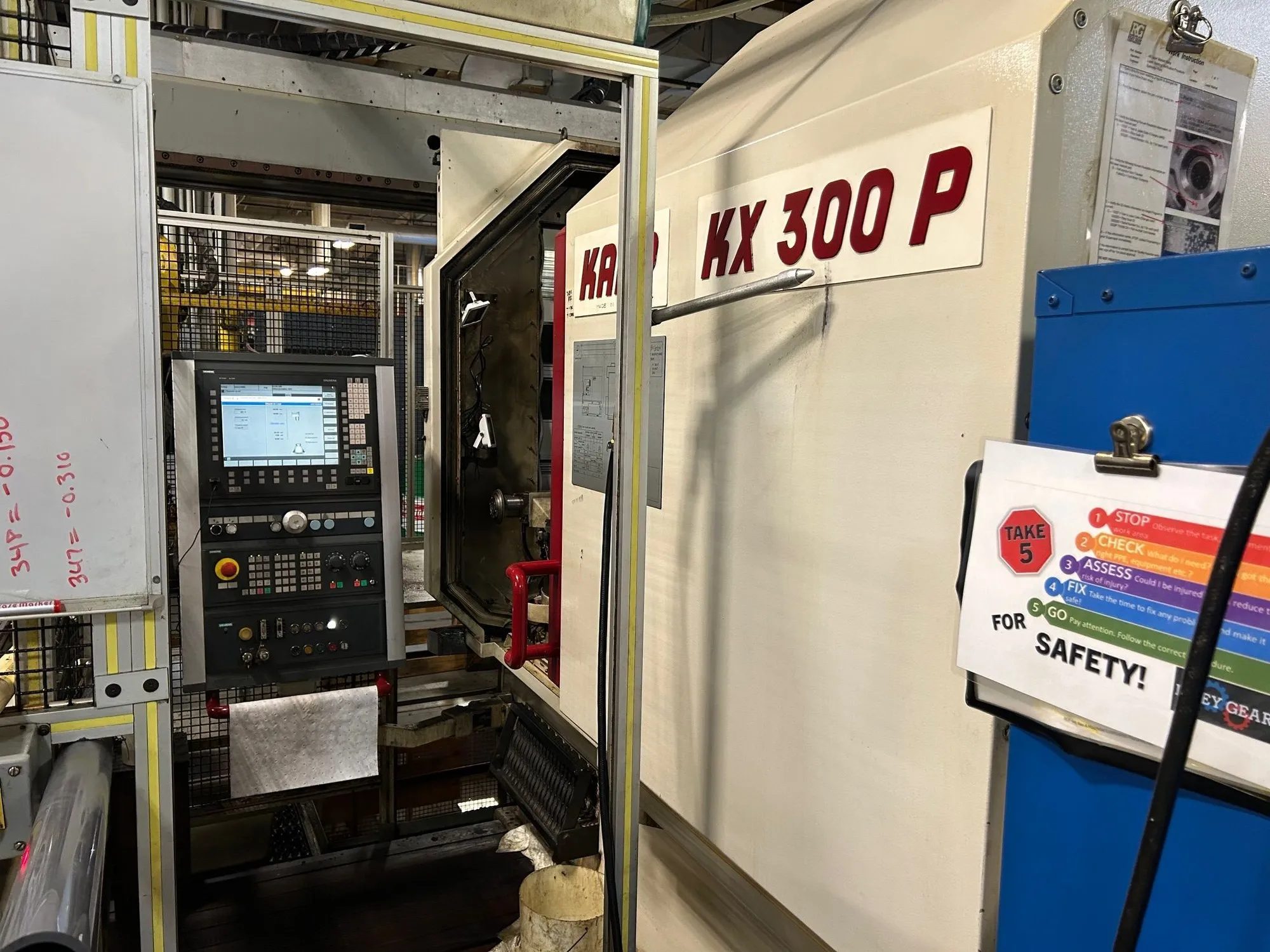 USED 2004 KAPP KX 300 P