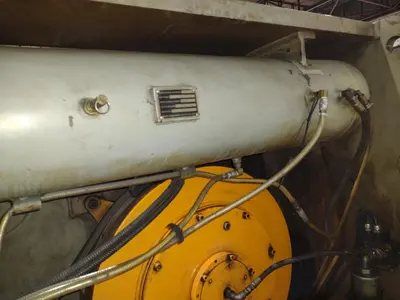 160 TON SUTHERLAND MODEL #FTP-160 GAP PRESS, STROKE 7.87", new 2000: STOCK #20720