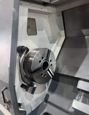 2014 SAMSUNG SL-40 CNC Lathes | Toolquip, Inc. (3)