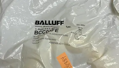 Used BALLUFF BCC05FE Miscellaneous Equipment (Electrical & Power) | Surplus Asset Holdings #1189406