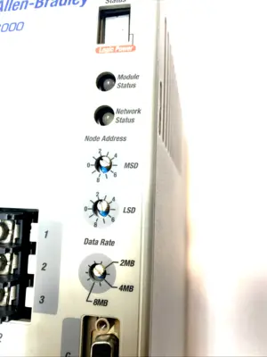 USED ALLEN-BRADLEY ULTRA3000 15KW HIGH VOLTAGE DIGITAL SERVO DRIVE