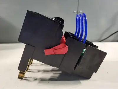 Disconnect Switch w/ 3 Times 15 Amp Fuse JTD15ID