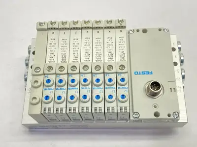VTUG-10-VRLK-B1T-Q10B-UB-QH4SU-4KQH6JQH6JQH6KL | Festo  Valve Terminal 573606 - New Other