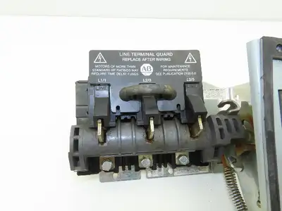 Allen Bradley 1494F-N60 Switch Fused 60A 600V Operator Handle