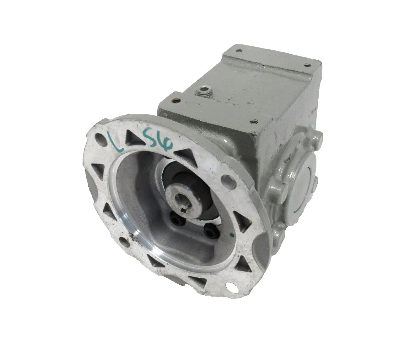NEW BALDOR 17QZ15L56 GEAR REDUCER 15:1