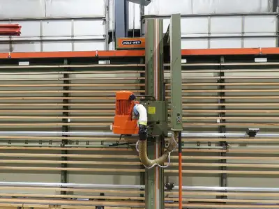Used HOLZHER _UNKNOWN_ Woodworking Panel Saws Indiana US | Arrow Industrial #1368335