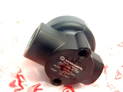 136 000 27/ F07-200-A1TG | Oetiker 136 000 27 Air Connecting Set/ Norgren F07-200-A1TG 150PSI Filter - New Other