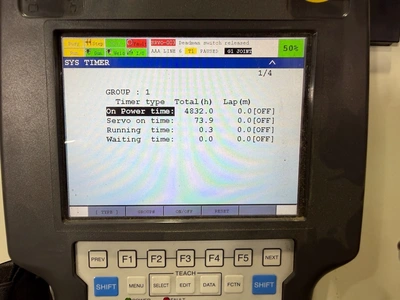 2014 FANUC R2000iC/165F 6 Axis Robots | K.B. Industries LLC (17)