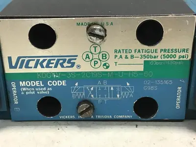 USED VICKERS KDG4V-3S-2C19S-M-U-H5-60