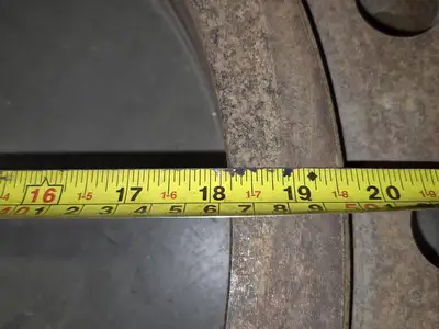18" Slip On Flange, 20 Bolts