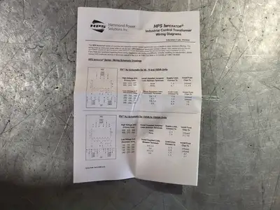 NEW HAMMON POWER SOLUTIONS INC. PH250AJ