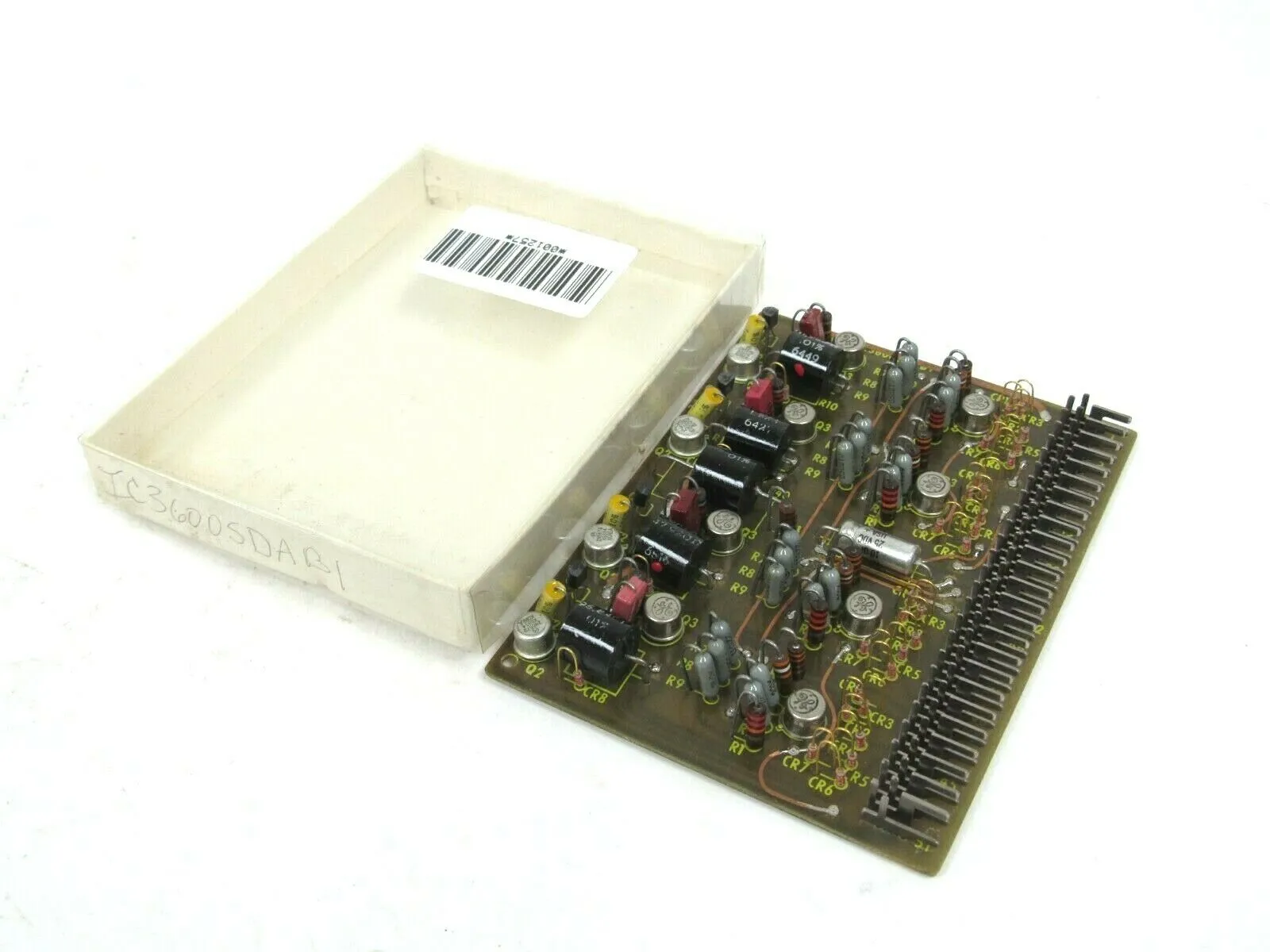 NEW GE CONTROL BOARD