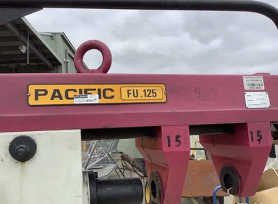 PACIFIC FU-125 Mills Universal | ESP Machinery Australia Pty Ltd (4)
