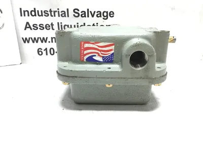 GENERAL ELECTRIC ROTARY LIMIT SWITCH CR115E 724112