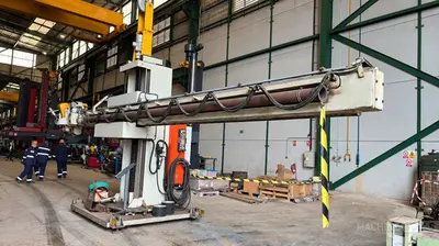 Used FARROS BSA600 - KS1200 Dished & Flanged End Spinning Presses NL | Mach 4 Metal #1550263