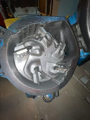 Alpine Augsburg Roto-plexer Mill Grinder, Model Ro 63/18, 40 Hp