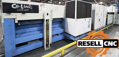 USED 2001 Mazak 3D Fabri Gear 300 Tube