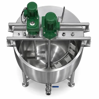 New | in-Stock 2026 EIC TANKS EIC-K-50 Cooking Kettles Illinois US | EIC Tanks #800650