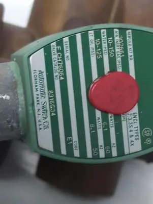 Used ASCO 8210B27 Solenoid Valves Ohio US | Surplus Asset Holdings #1365620