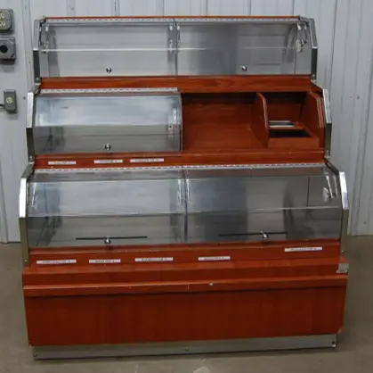 142-1162 Barker 50" Self-Serve Bakery Dry Display Case