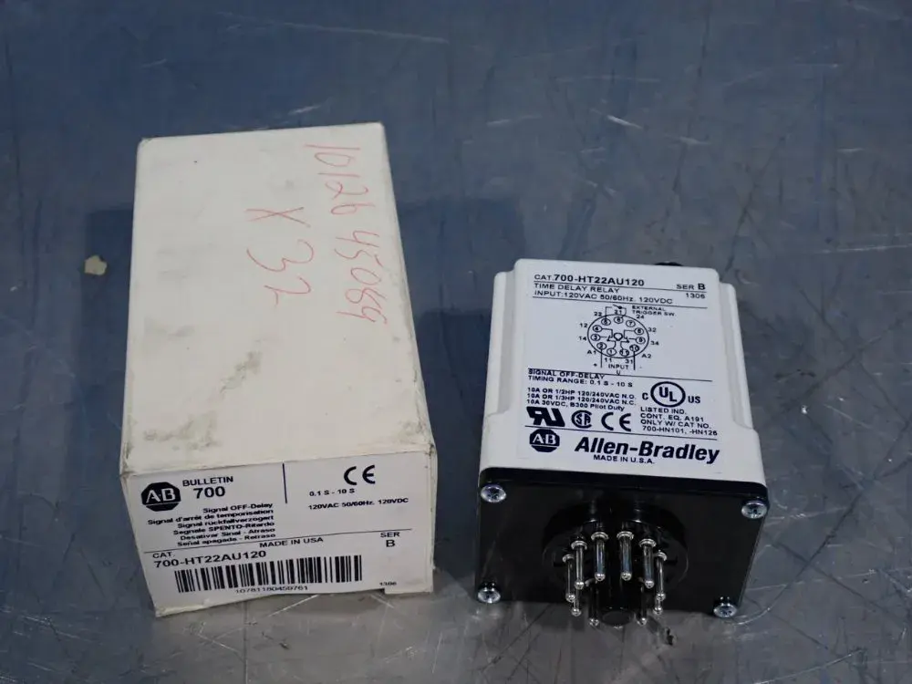 USED ALLEN BADLEY 700HT22AU120